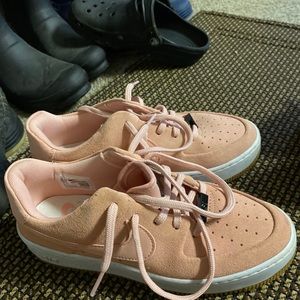 Pink air forces